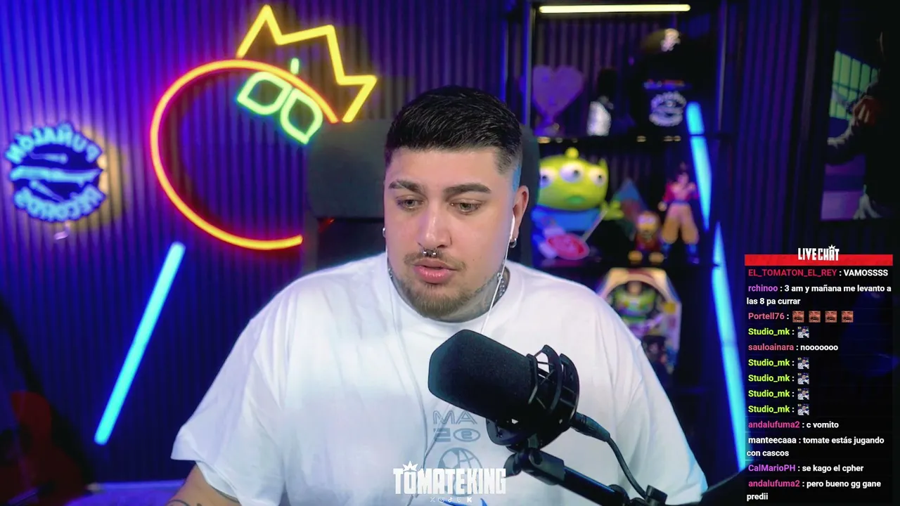 TomateKing live