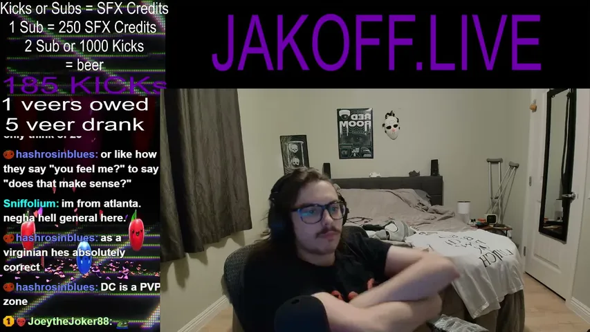 jakoff playing Just Chatting - Live Casino Stream