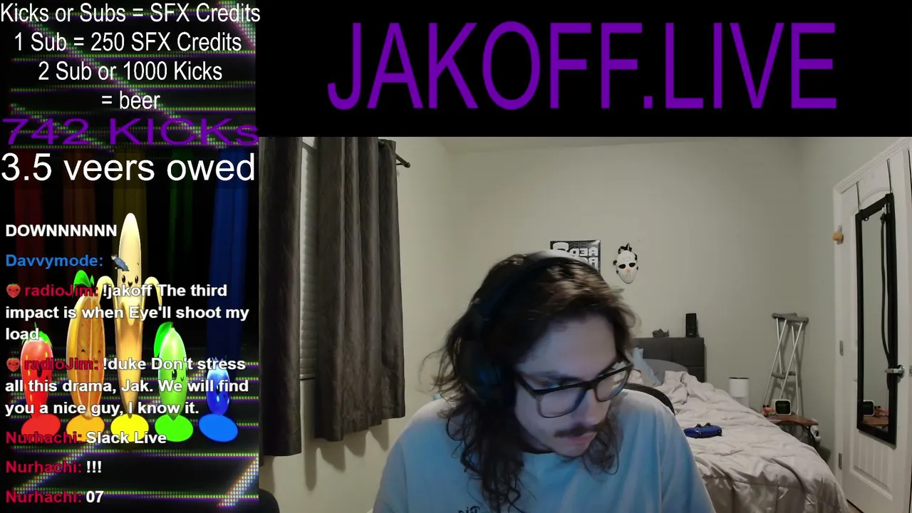 jakoff live