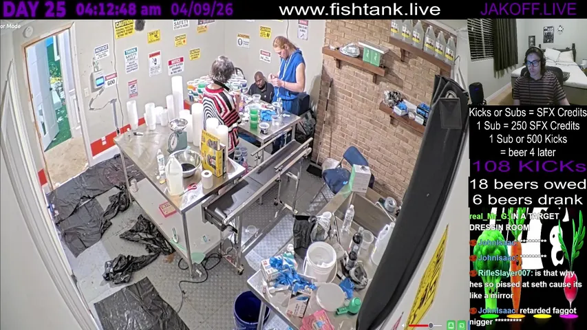 FISHTANK Watch Party Day 25 | GOO | beer catch up night