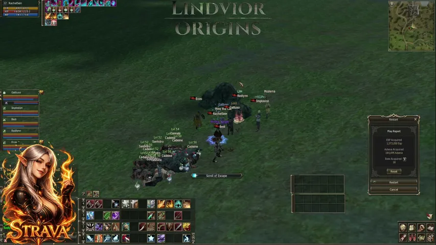 stravagame Lineage 2 stream image