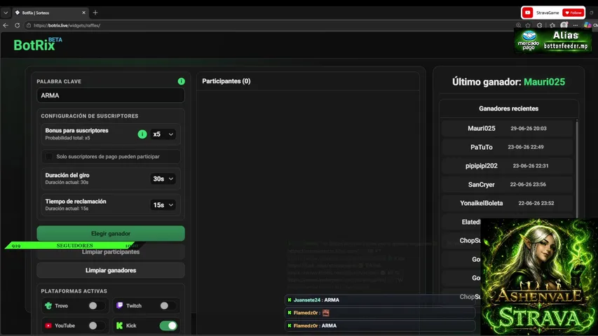 stravagame Lineage 2 stream image