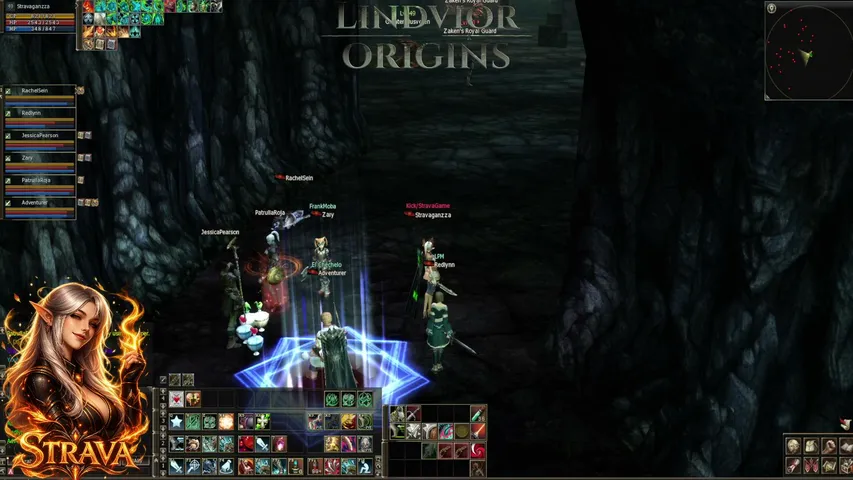 stravagame Lineage 2 stream image