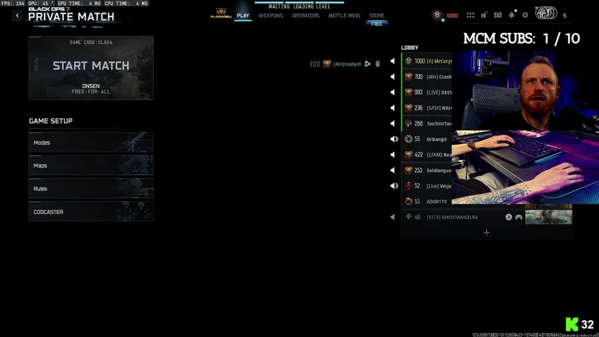 FRIENDSGAMES (shorter stream) GET IN HERE!