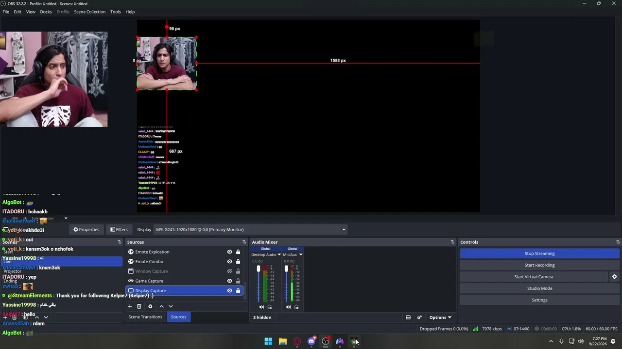 LKHOUD3A live