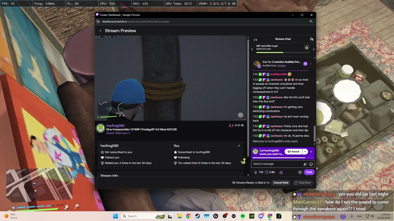 CafeinTTV live
