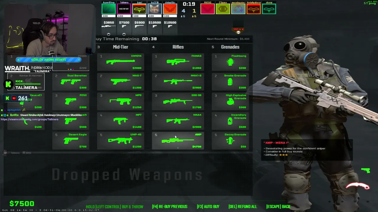 Talimera live stream