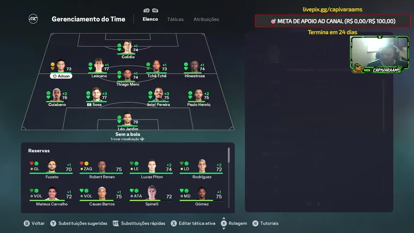 capivaraams playing Just Chatting - Live Casino Stream