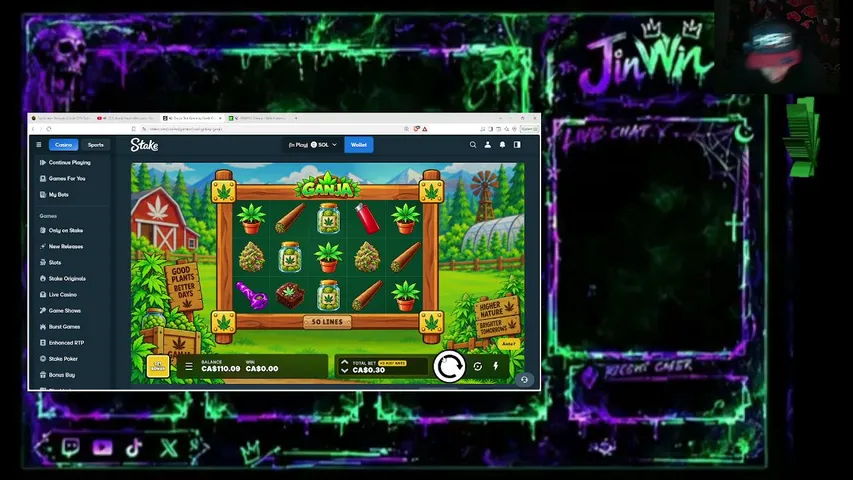 jinwin1 playing Slots & Casino - Live Casino Stream