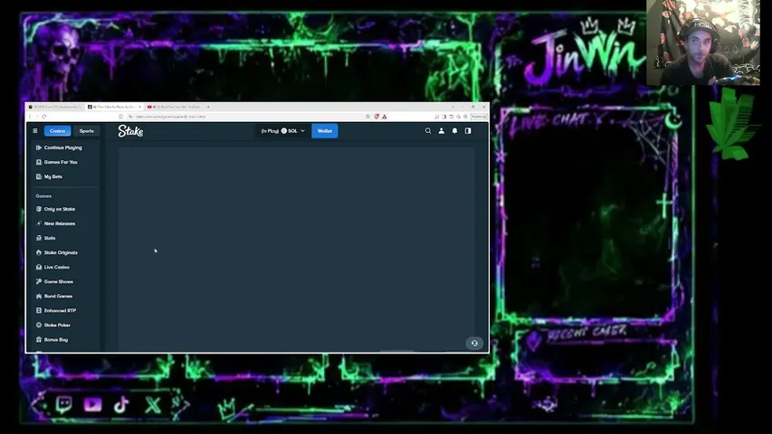 jinwin1 playing Slots & Casino - Live Casino Stream