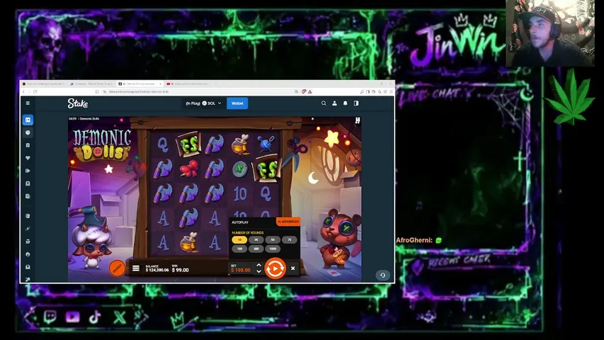 jinwin1 playing Slots & Casino - Live Casino Stream