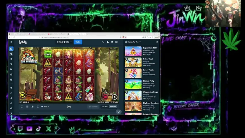 jinwin1 playing Slots & Casino - Live Casino Stream