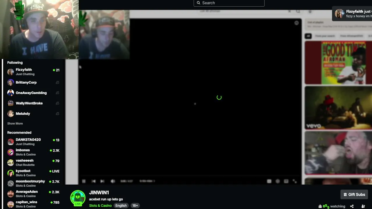 JINWIN1 live