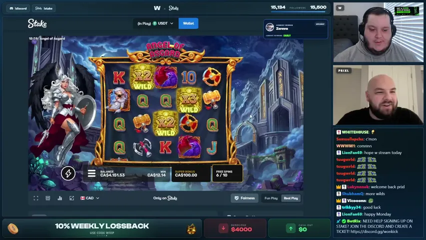 chillbear992 playing Slots & Casino - Live Casino Stream