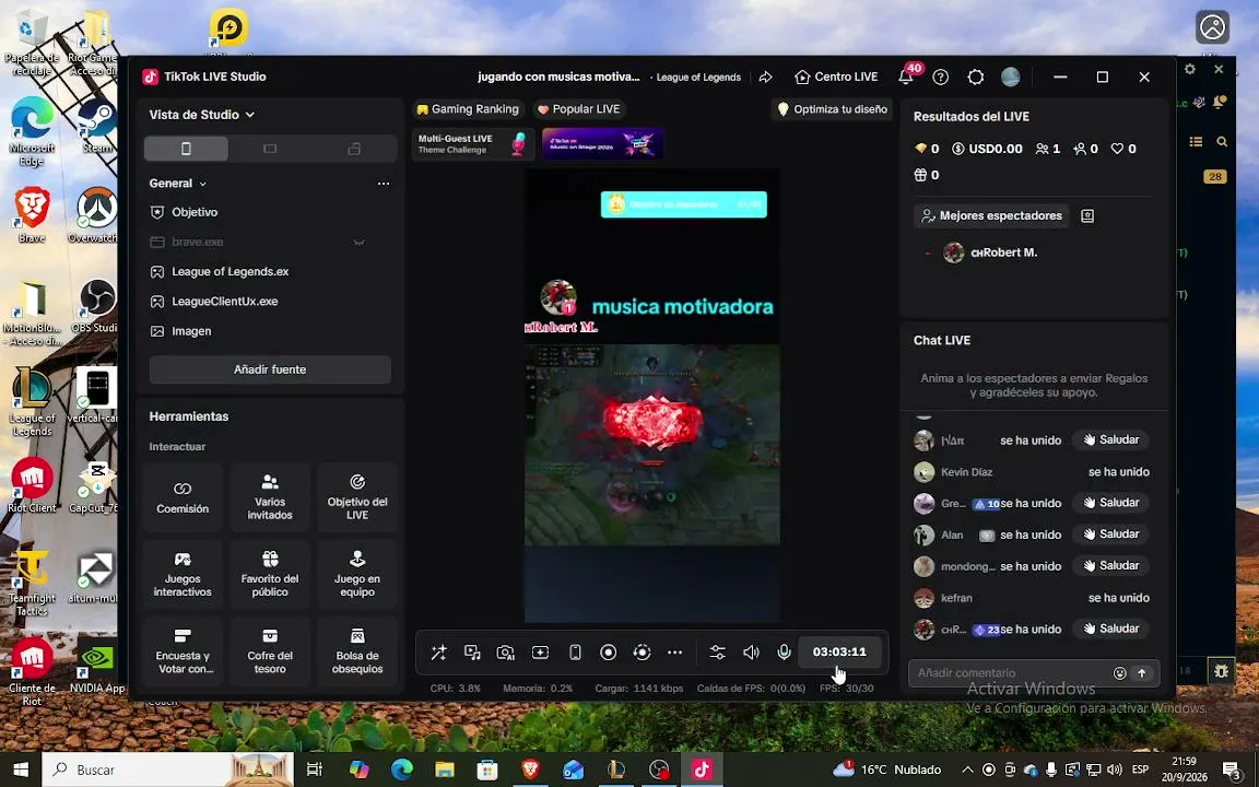 El_Christian_C live