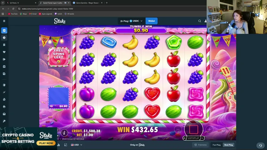 sierra playing Slots & Casino - Live Casino Stream