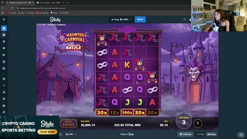 sierra playing Slots & Casino - Live Casino Stream
