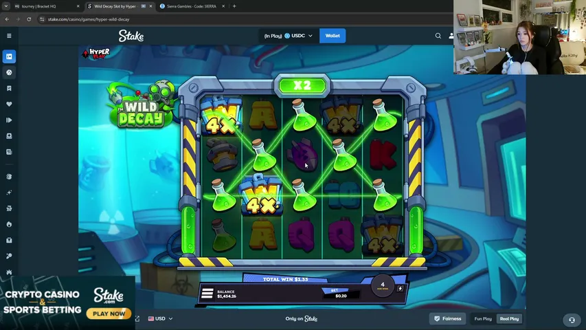 sierra playing Slots & Casino - Live Casino Stream