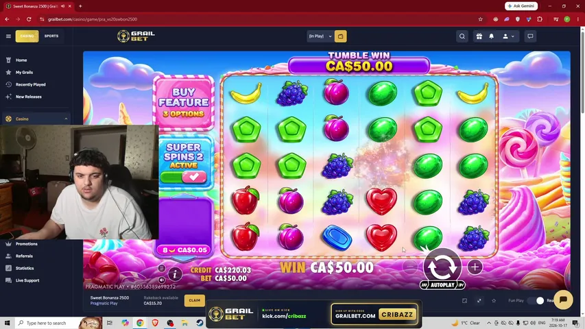 !grailbet giving away money