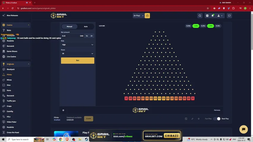 Live preview of cribazz's Kick stream