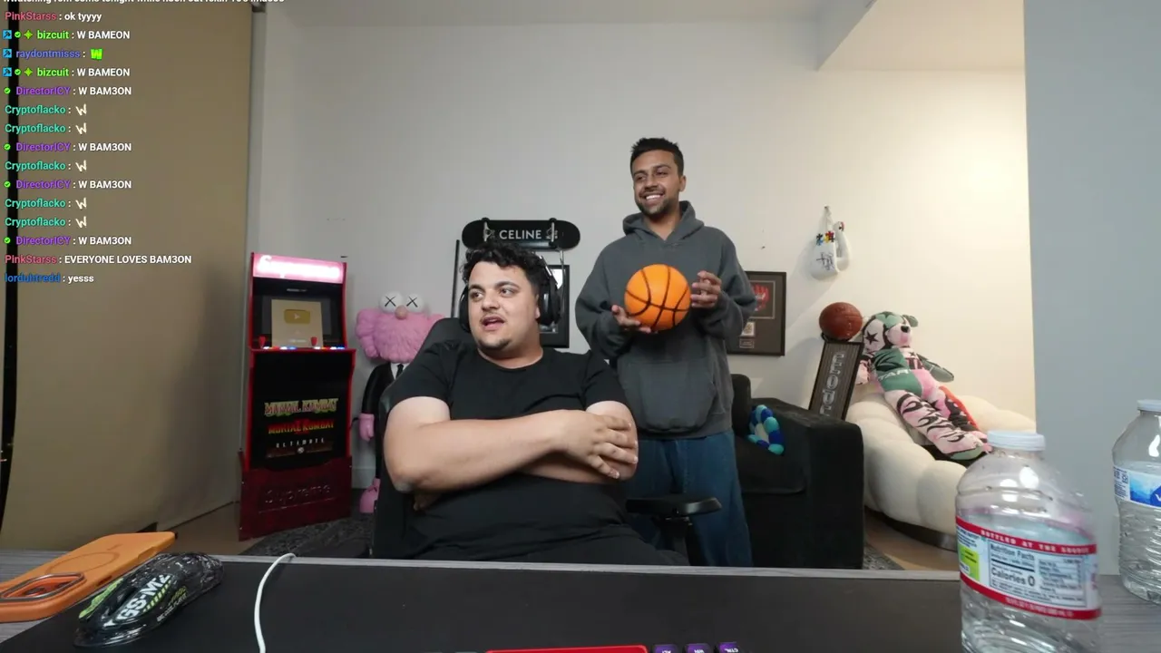 LIVE AT THE N3 HQ