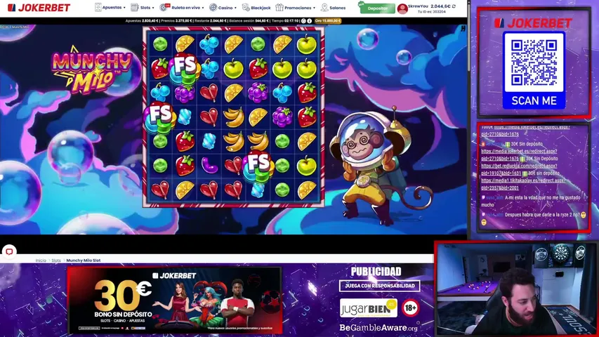 💵 90€ !Gratis 🔴 BONUS HUNT TORNEO 1500€ 🎁 !Ruleta !WEB VideoSlotsTV.com