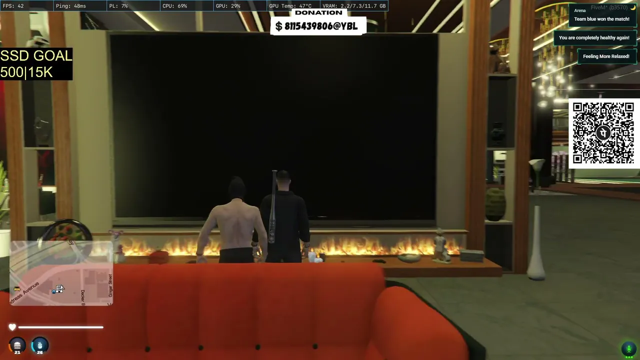 LEGENDYT02 live
