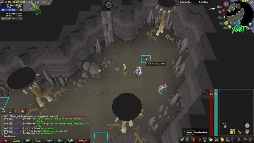 Sold my soul for 5x XP, Day 1 | Leagues VI | osrs.samoth.gg