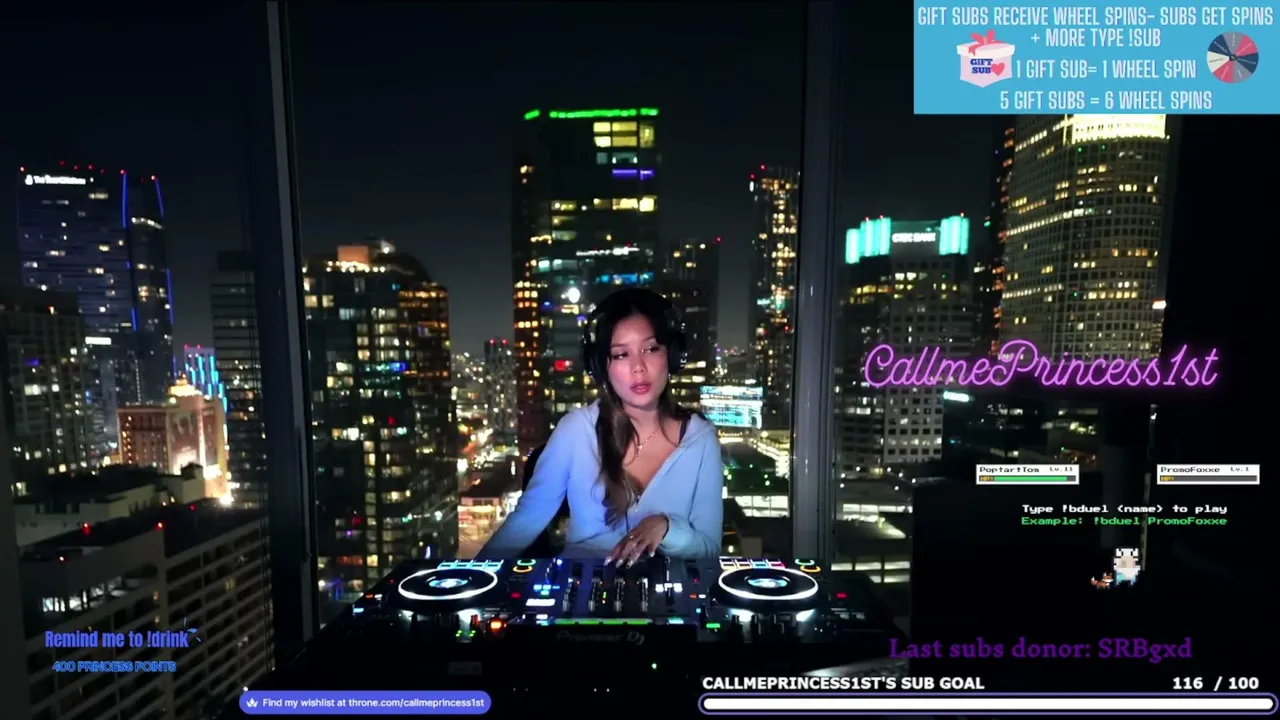 Callmeprincess1st live