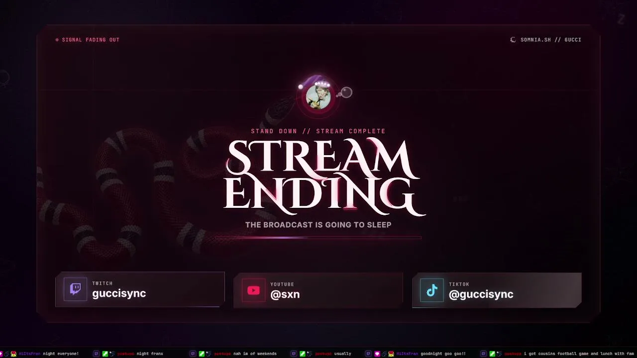 GucciSync live