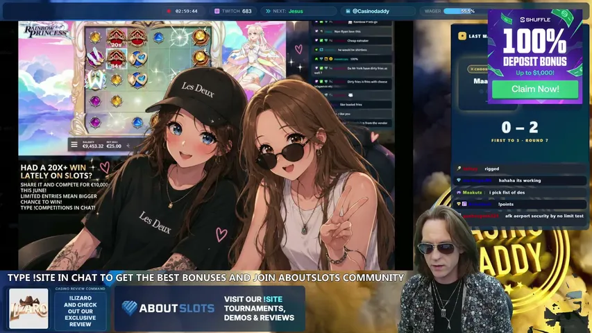 dean9933 playing Slots & Casino - Live Casino Stream
