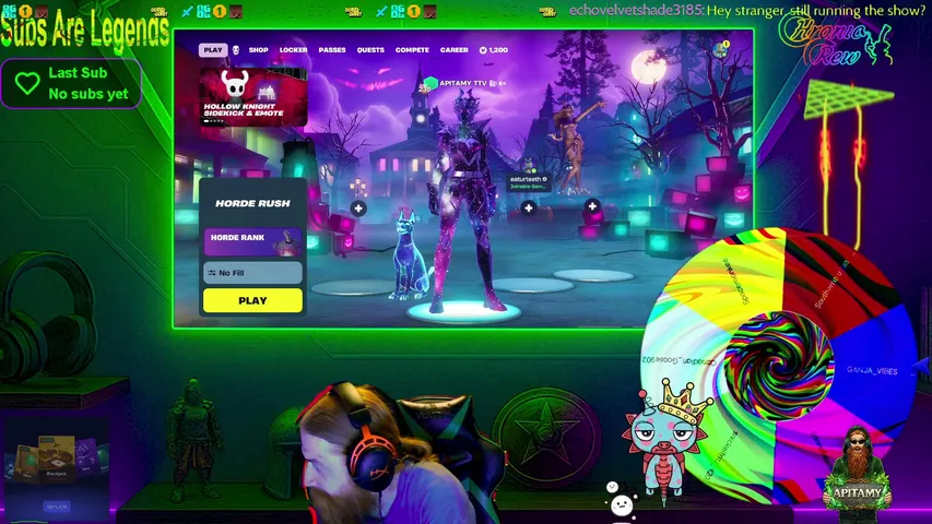 APITAMY playing Fortnite - Live Casino Stream
