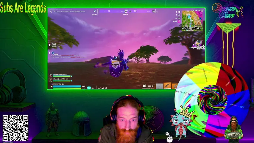 APITAMY playing Fortnite - Live Casino Stream