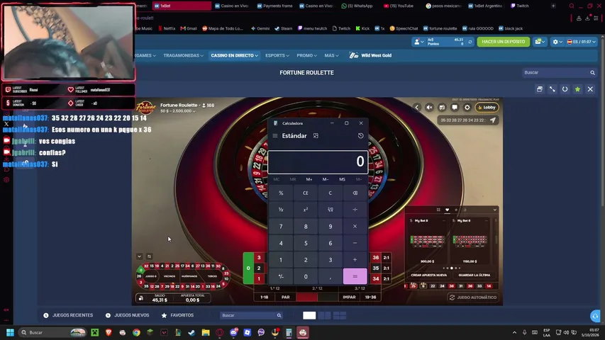jgabrill playing Slots & Casino - Live Casino Stream