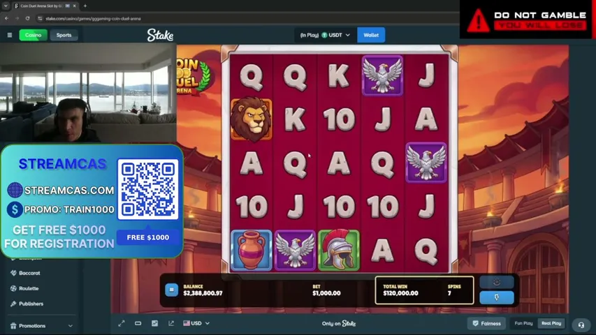 trairnwyreckstv playing Slots & Casino - Live Casino Stream