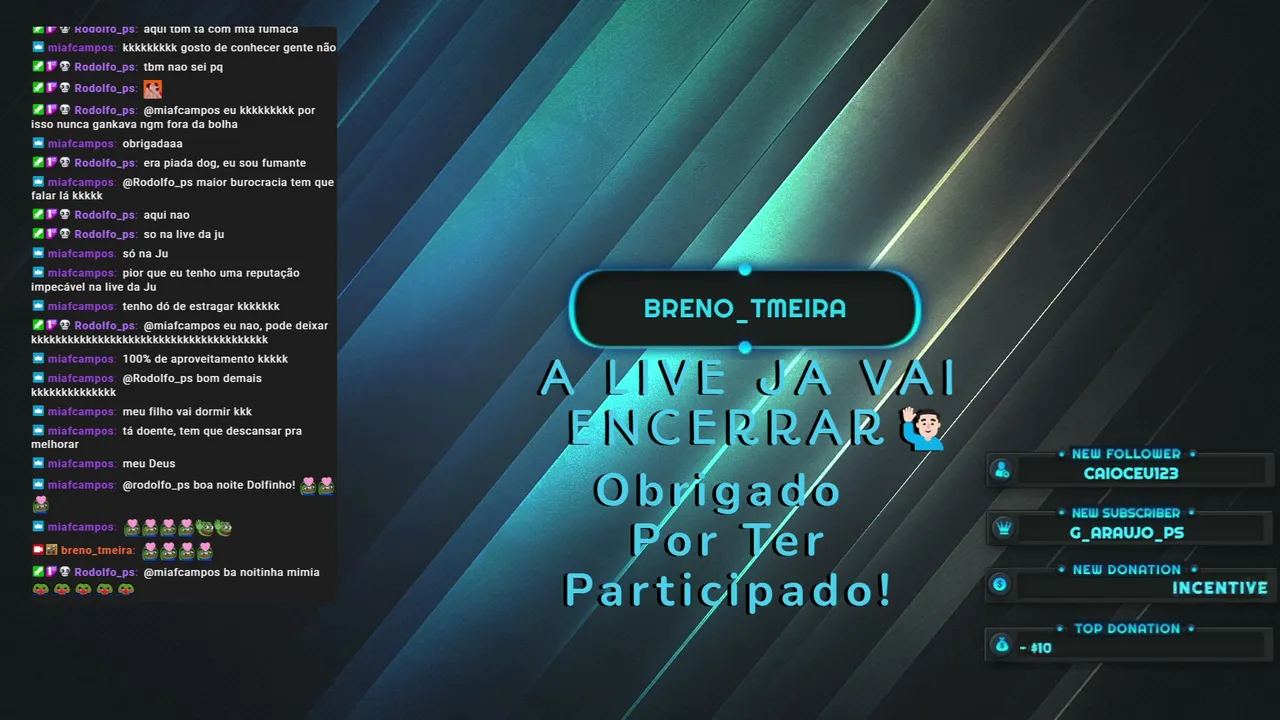 Breno_Tmeira live