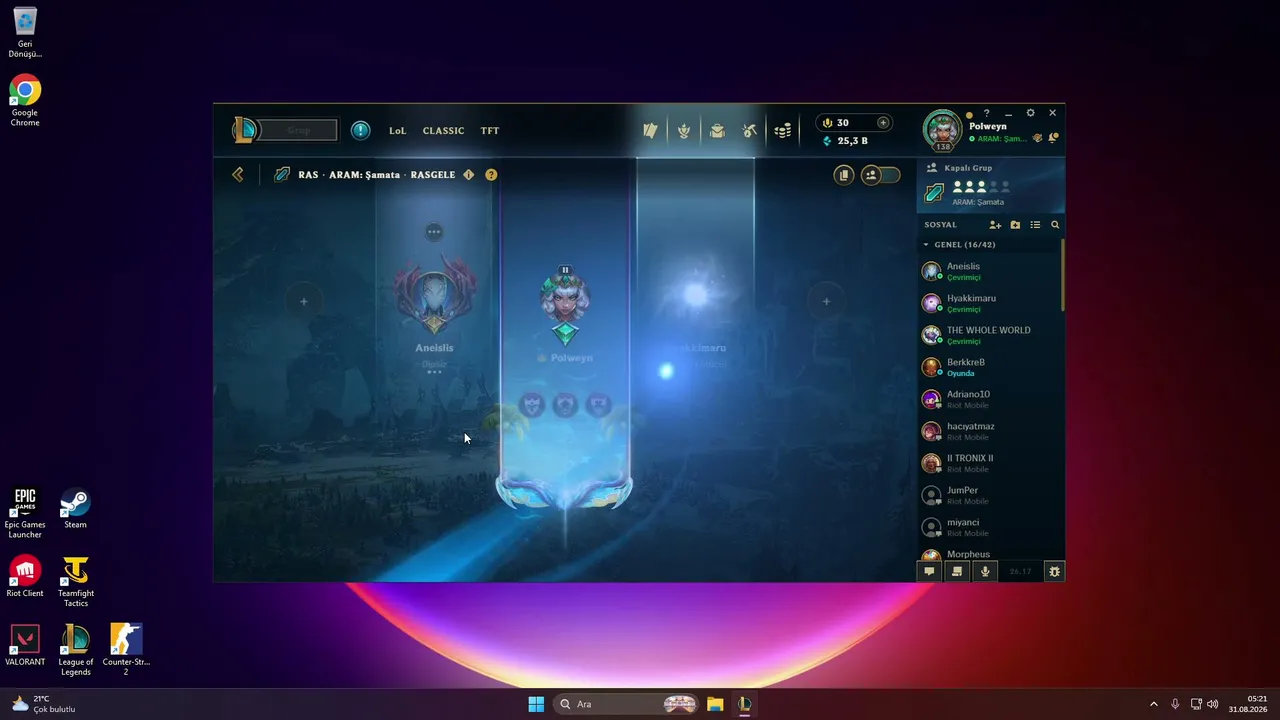 Polweyn live