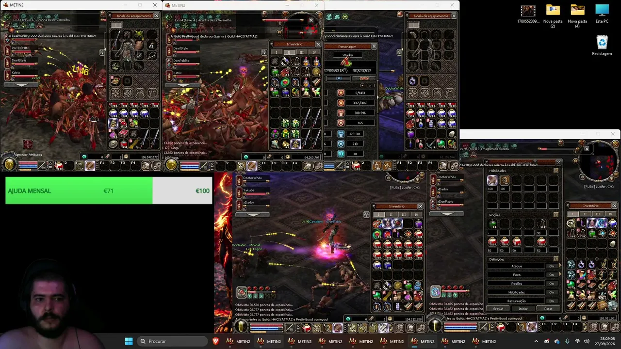 ChefeTrolha live