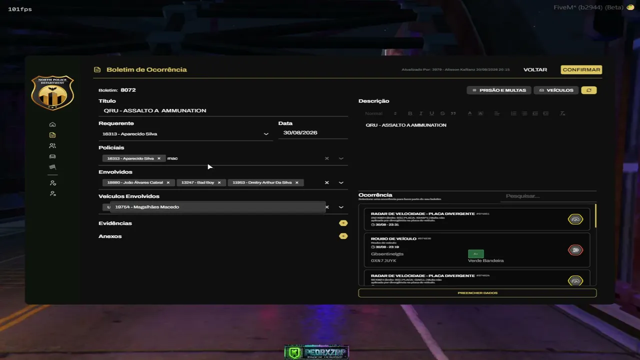 pedrxzrp live