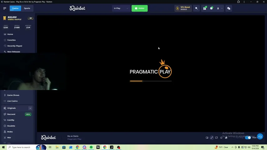 giantdwarf154365 playing Slots & Casino - Live Casino Stream