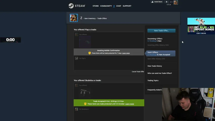 ztrolowany playing Just Chatting - Live Casino Stream