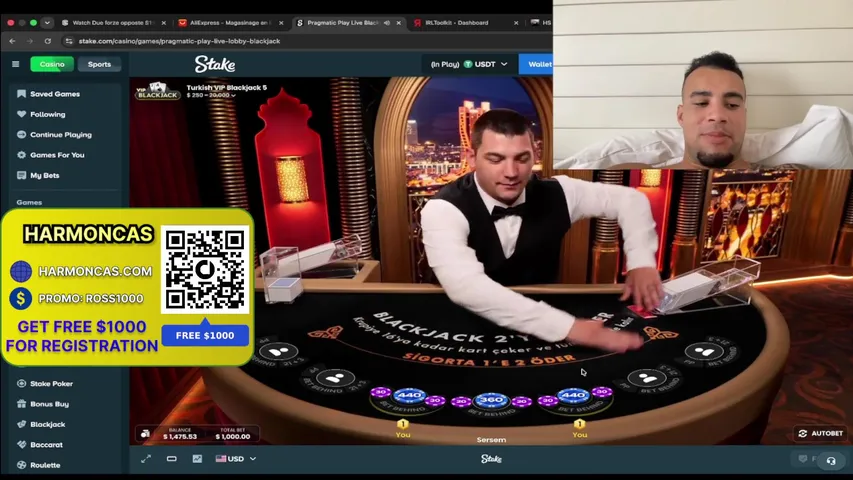 hstikkytookyt playing Slots & Casino - Live Casino Stream