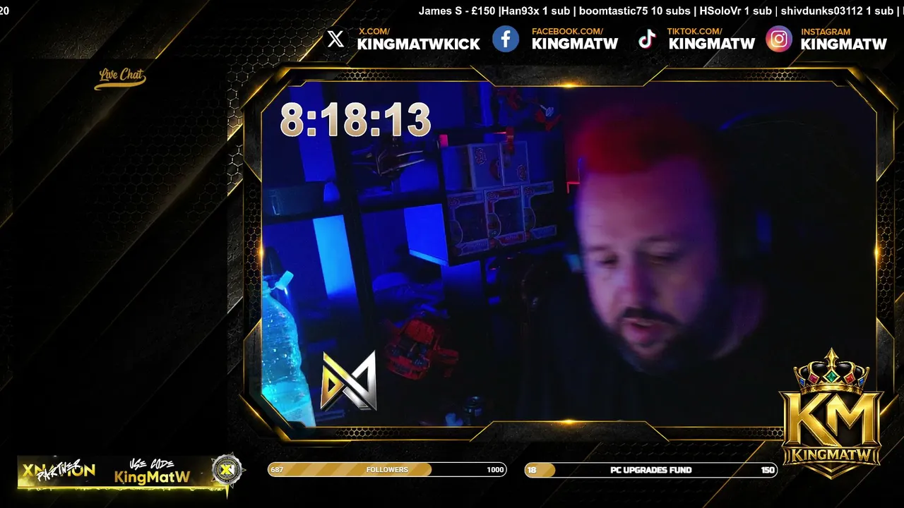 kingmatw live
