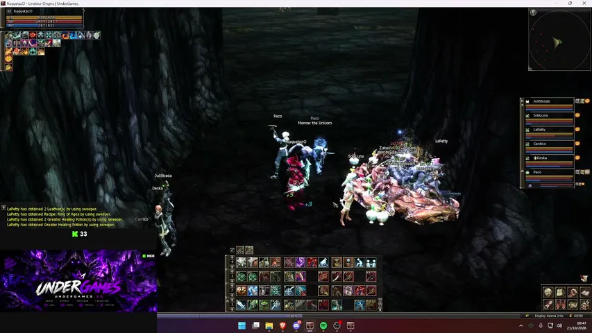 raquetazo07 Lineage 2 stream image