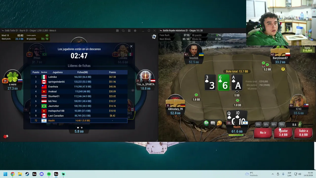 nadrakgl live