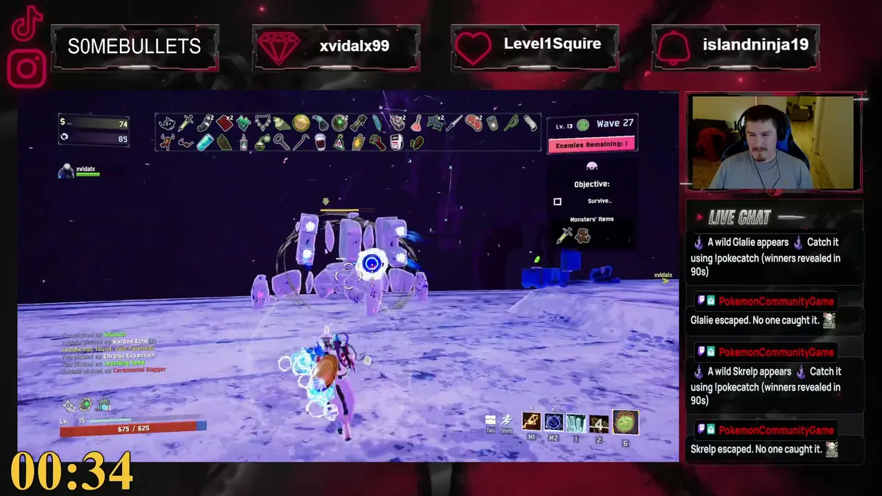 S0MEBULLETS live