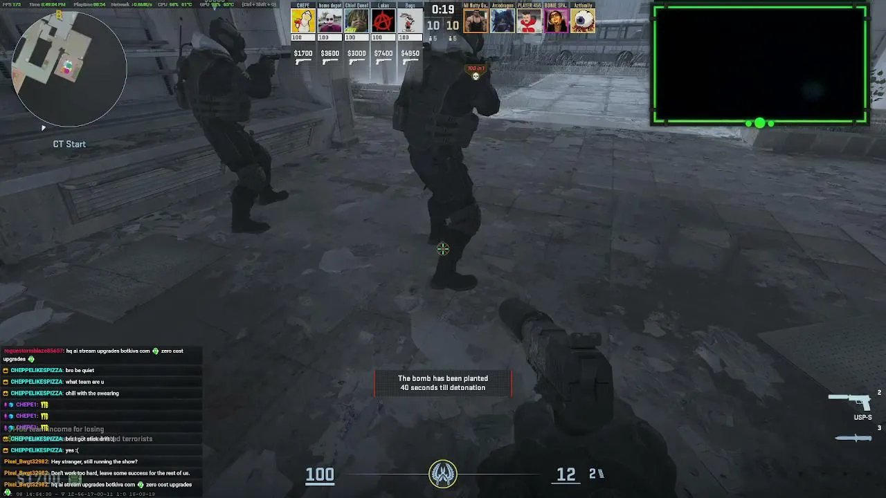 CHEPE1 live stream