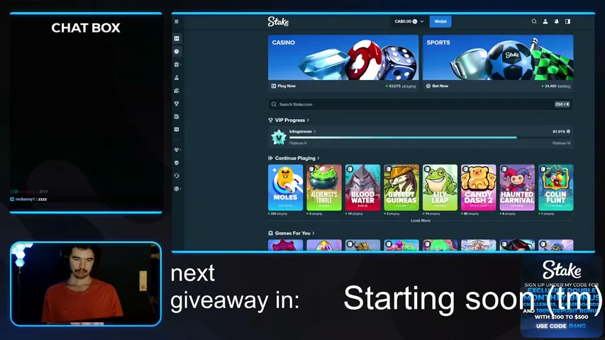 b4ng playing Slots & Casino - Live Casino Stream