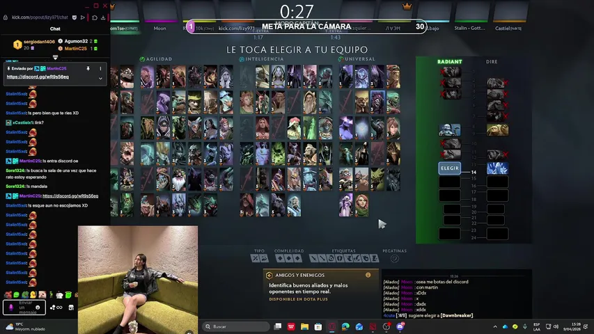 Ven a las clases de LizyGamePlay