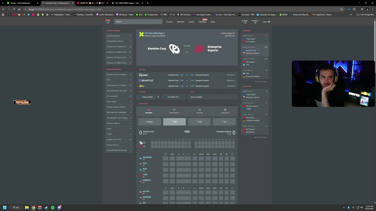 TL vs FUT | VCT Stage 2 Playoffs Watchparty | #VCTWatchparty